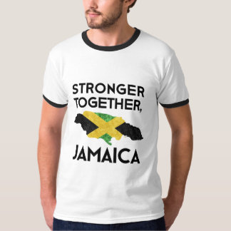 Jamaica Camiseta de Apoyo a Huracán Melissa Fuerte
