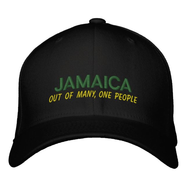 Jamaica: De un grupo de Gorras (Anverso)