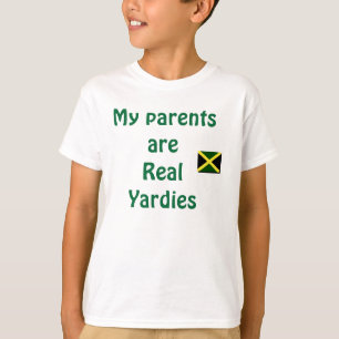 Jamaica embroma la camiseta