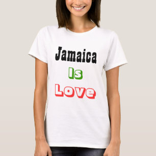 jamaica es camisetas de amor