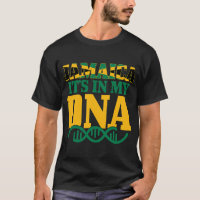 Jamaica está en mi camiseta del orgullo de la band