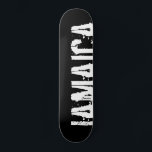 Jamaica - Estilo urbano - Skateboard<br><div class="desc">diseño urbano</div>