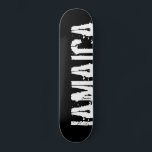 Jamaica - Estilo urbano - Skateboard<br><div class="desc">diseño urbano</div>