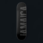 Jamaica - Estilo urbano - Skateboard<br><div class="desc">diseño urbano</div>