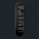 Jamaica - Estilo urbano - Skateboard<br><div class="desc">diseño urbano</div>
