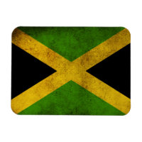 Jamaica Flag Islandia - Proud Jamaicans imán -