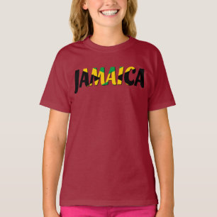 Jamaica flag text Tank Top