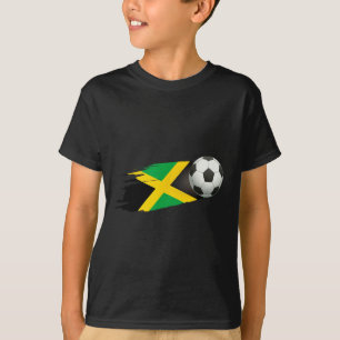 Jamaica Footll Ll Jamaica Flag Jersey - F Jamaican