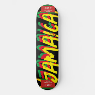 JAMAICA JAMAICA 8 1/4" Tabla de monopatín