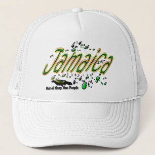 Jamaica Jamaica fuera del gorra de muchas una