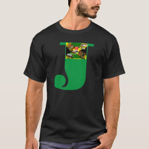 JAMAICA JMT Camiseta oscura básica
