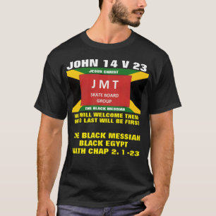 JAMAICA. JUAN 14 V 23 Camiseta básica oscura WE
