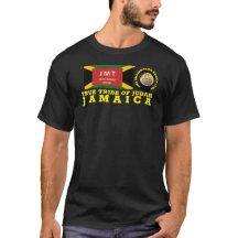 JAMAICA JUDAH Camiseta básica oscura JMT