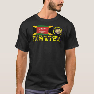 JAMAICA  JUDAH   Camiseta básica oscura JMT