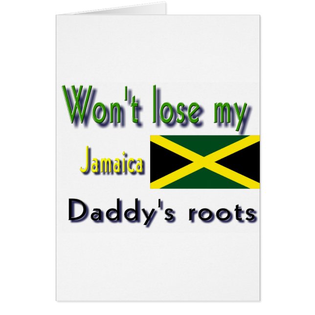 Jamaica las raíces de mi papá (Frente)