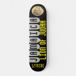 JAMAICA LEÓN DE JUDÁ Skateboard