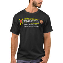 JAMAICA LIBRE. 1 AGO 1834. Camiseta Básica Oscura