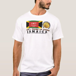 JAMAICA/MESSAH NEGRO/JAH Camiseta básica masculina