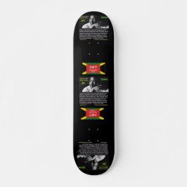 JAMAICA MLK 7 cubierta de 3/4" para skateboard