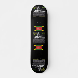 JAMAICA MLK 7 cubierta de 3/4" para skateboard