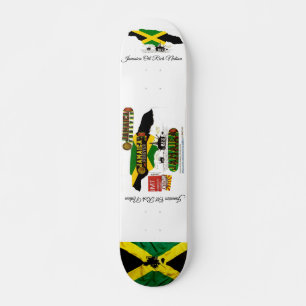 JAMAICA NACIÓN RICA EN PETRÓLEO Skateboard