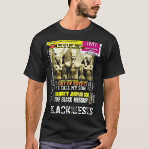 JAMAICA NEGRO ,MESSÍAS Camiseta Básica Oscura