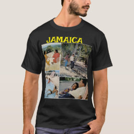 JAMAICA ONE LOVE M LK Camiseta oscura básica