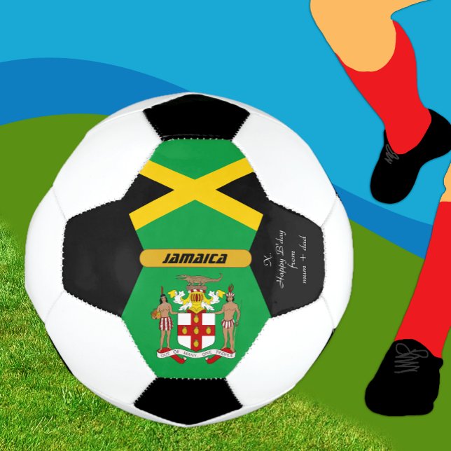 Jamaica Personalizada, Bandera, Pelota De Fútbol (Subido por el creador)