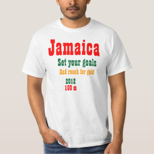 Jamaica puso sus goles en camisetas