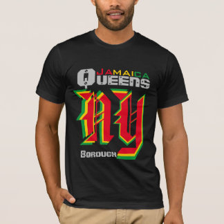 Jamaica Queens Blk. Camiseta