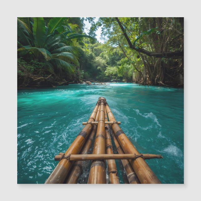 Jamaica river rafting (Anverso)