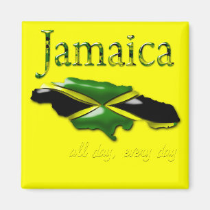 Jamaica todo el día, cada imán del día
