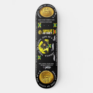 JAMAICA TRIBU OF JUDAH Skateboard