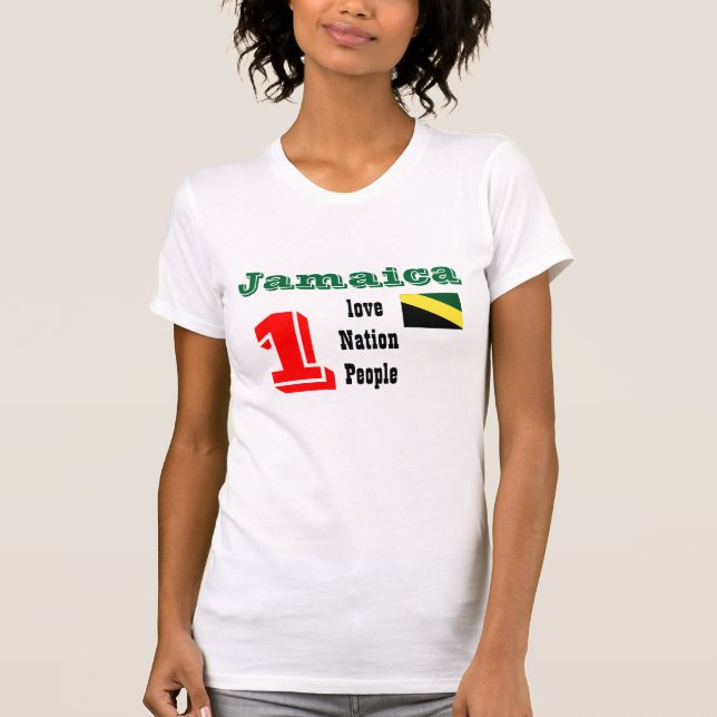 jamaica, un amor, una nación, una camiseta de pueb (Anverso)