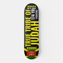 JAMAICA VERDADERA TRIBU DE JUDÁ Skateboard