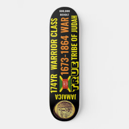 JAMAICA VERDADERA TRIBU DE JUDAH 174YR Skateboard