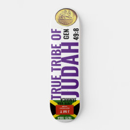 JAMAICA VERDADERA TRIBU DE JUDAH Skateboard
