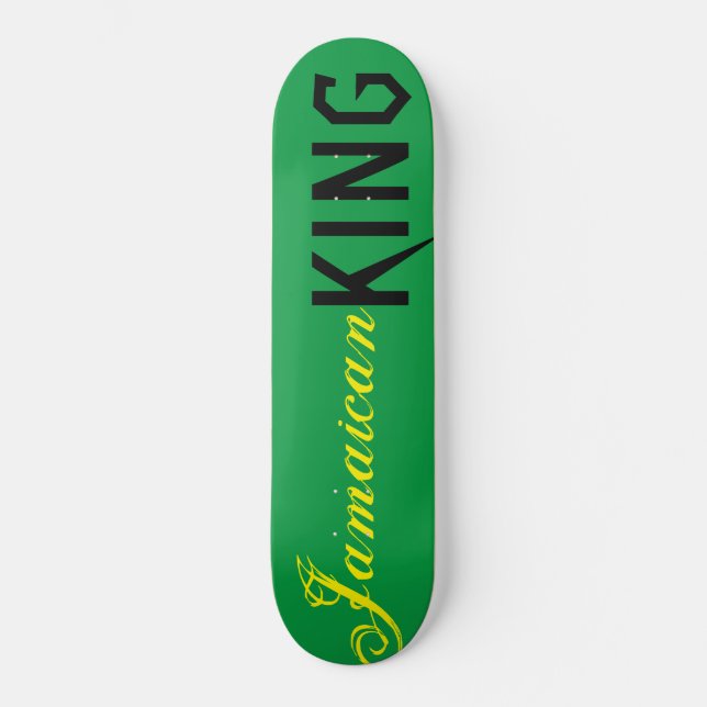 JAMAICAN KING SKATEBOARDS / JMT (Anverso)