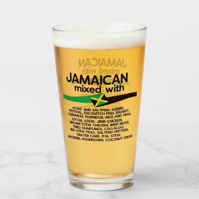 Jamaican Mixed With Jamaica Proud  (Reverso (lleno))