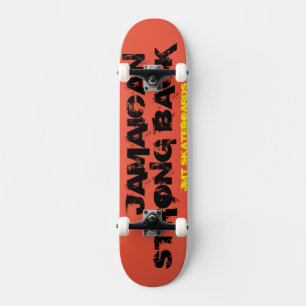 JAMAICAN STRONG BACK / JMT SKATEBOARDS