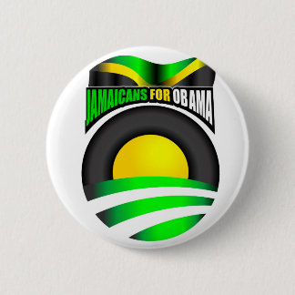 Jamaicans para el botón de Obama