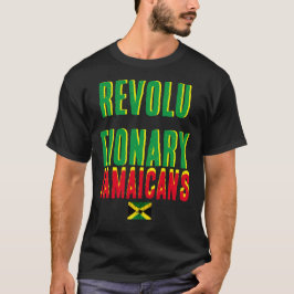 JAMAIQUINOS REVOLUCIONARIOS Camiseta oscura básica