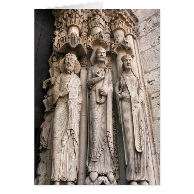 Jamb Statues Chartres (Frente)