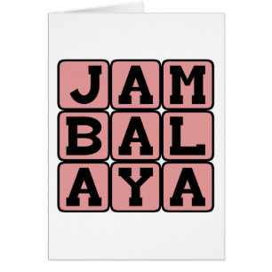 Jambalaya, guarnición cajún