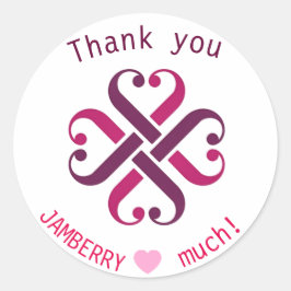 Jamberry le agradece los sellos para sobres de