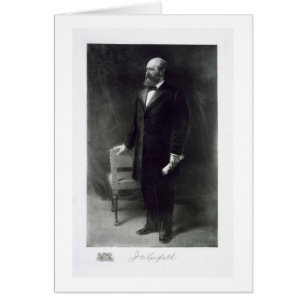James A. Garfield, 20° Presidente del United St.