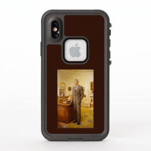 James Earl Carter pintó retrato del presidente de 