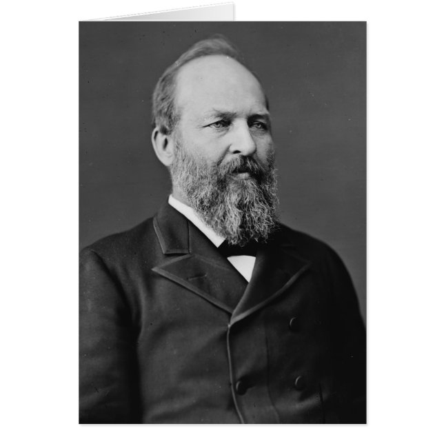 James Garfield 20 (Frente)