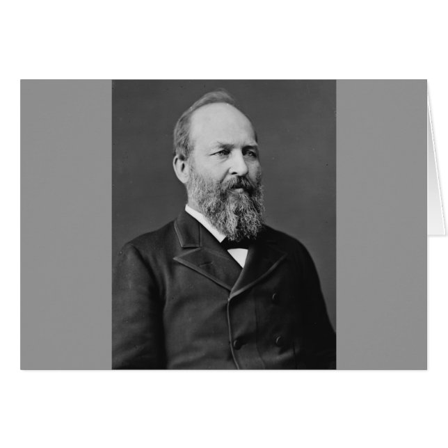 James Garfield 20.º presidente (Anverso (Horizontal))