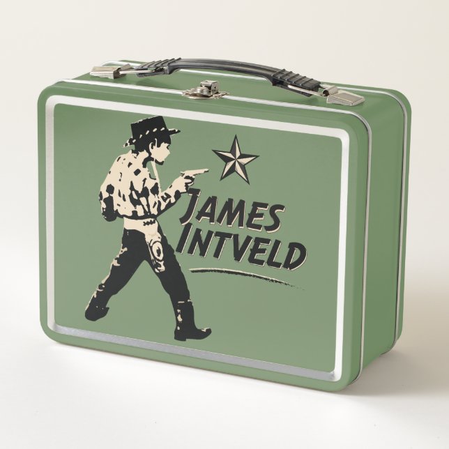 James Intveld Pequeño Vaquero (Anverso)